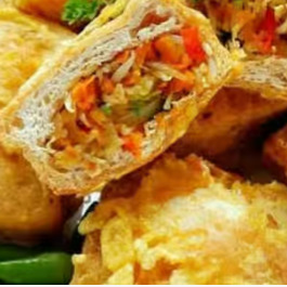 Stuffed Vegetable Fried Tofu (Tahu Isi)