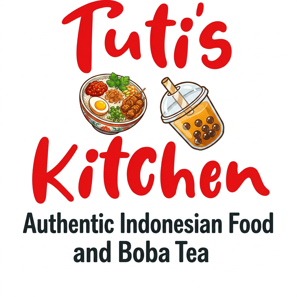 Tuti's Kitchen — Authentic Indonesian Food and Boba Tea